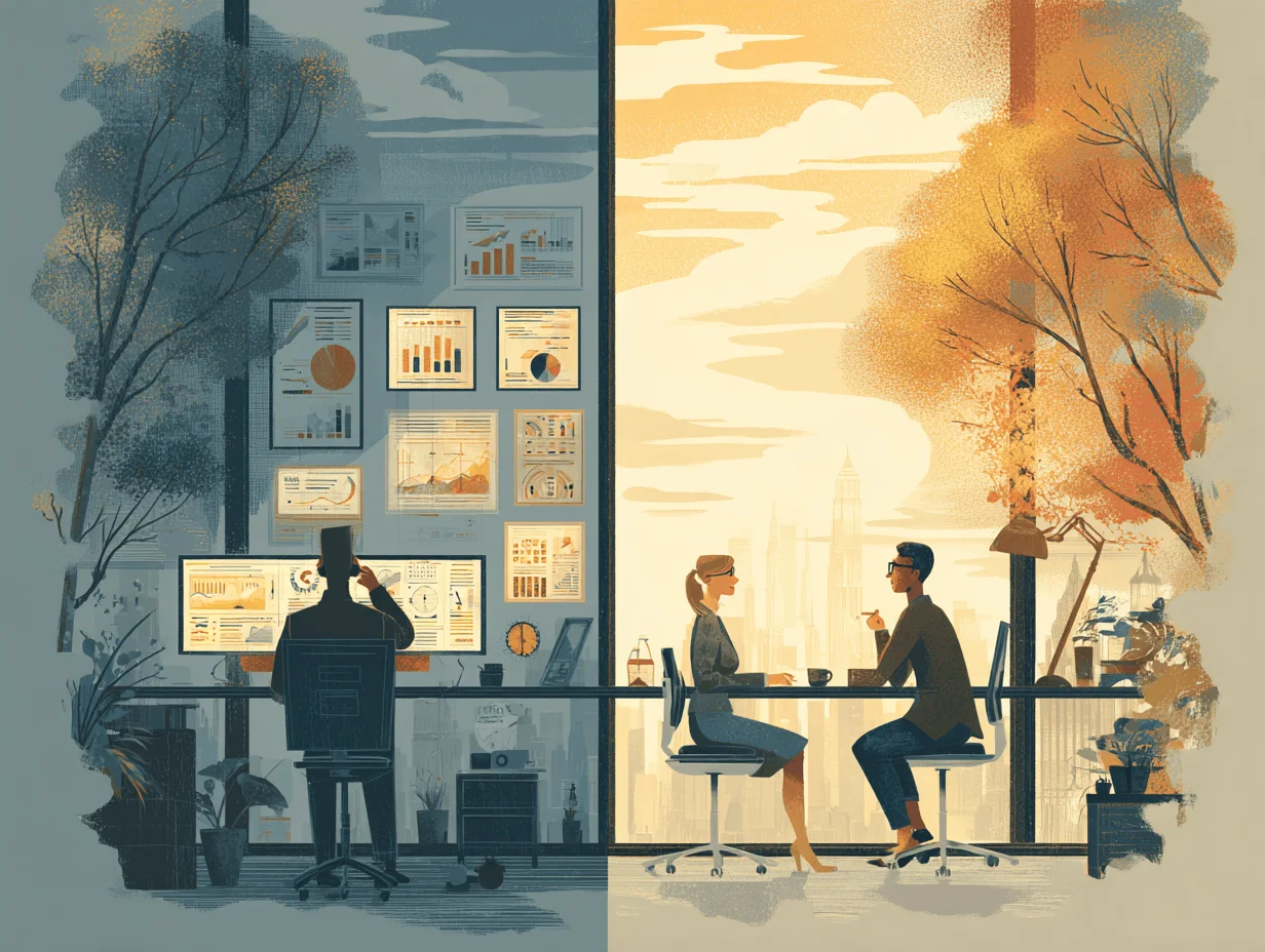 Drowning in data, starving for dialogue
